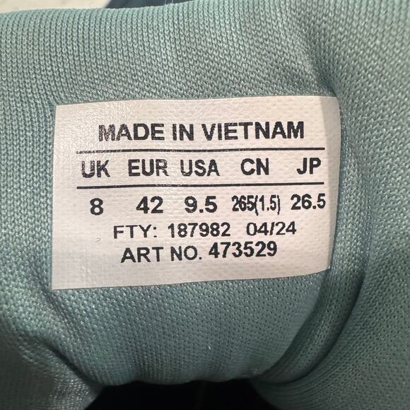 Salomon Trail Running Shoes Gore Tex Blue - Size: US 9.5 - Picture 7 of 7